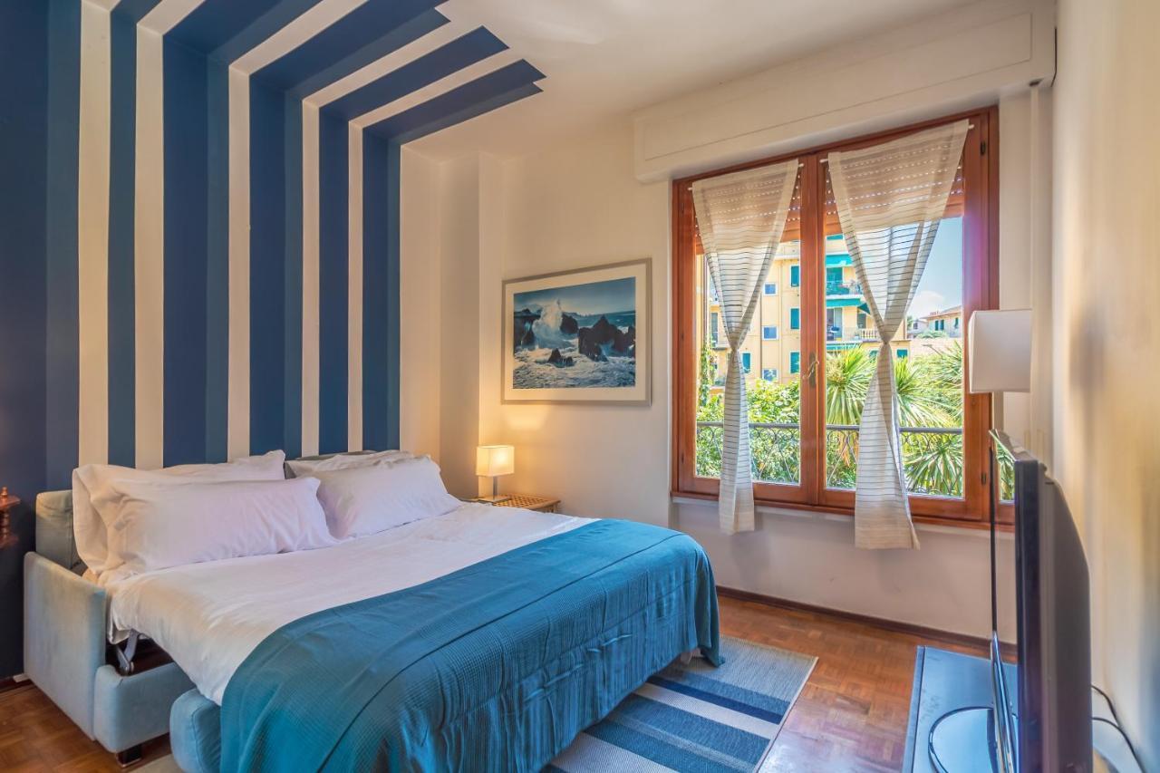 Casa Bea Cuore Di Rapallo Piu Parcheggio 외부 사진