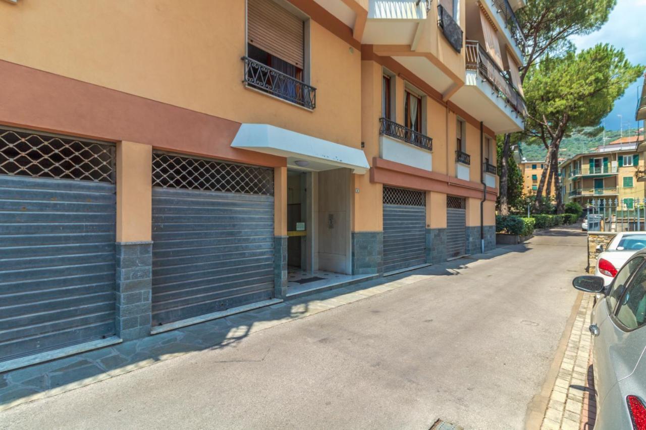 Casa Bea Cuore Di Rapallo Piu Parcheggio 외부 사진