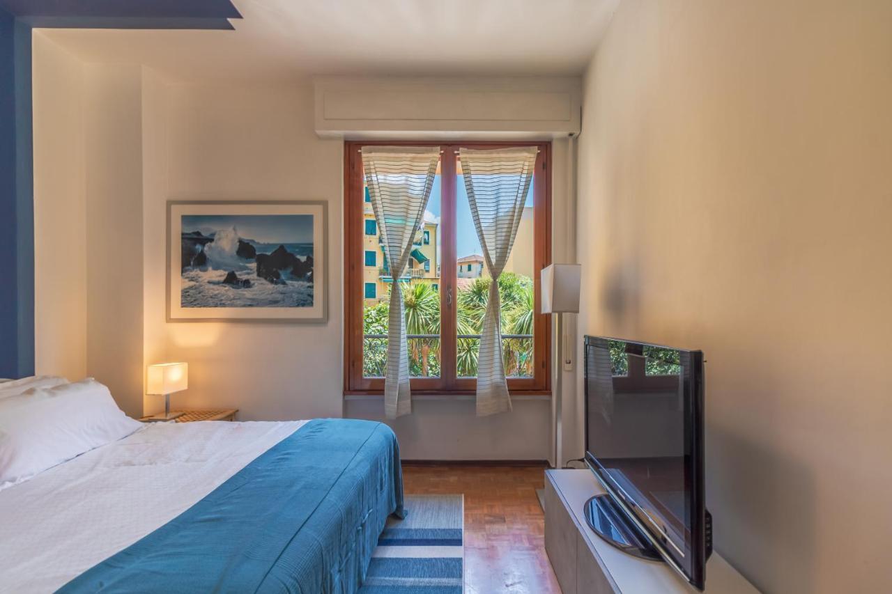 Casa Bea Cuore Di Rapallo Piu Parcheggio 외부 사진