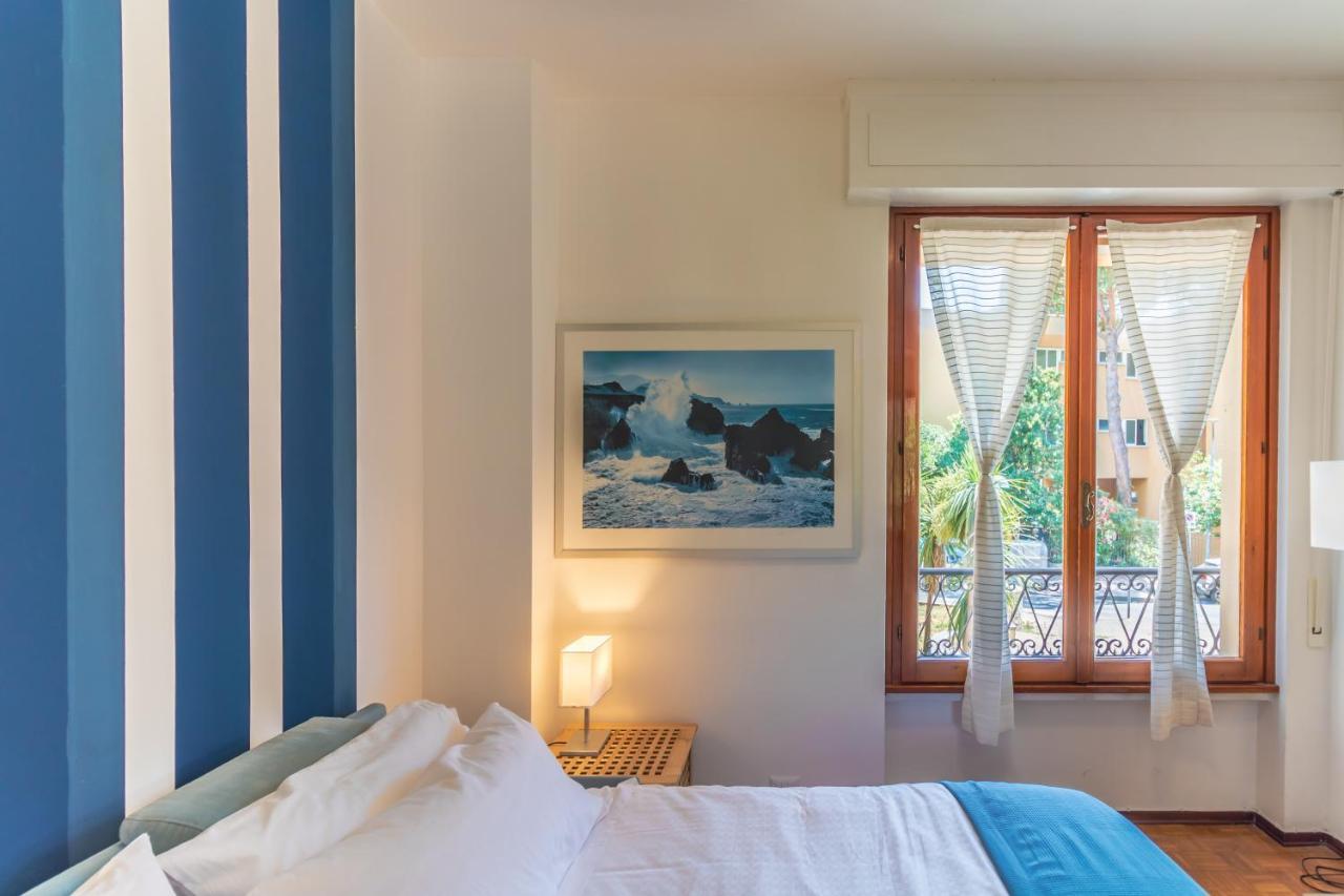 Casa Bea Cuore Di Rapallo Piu Parcheggio 외부 사진