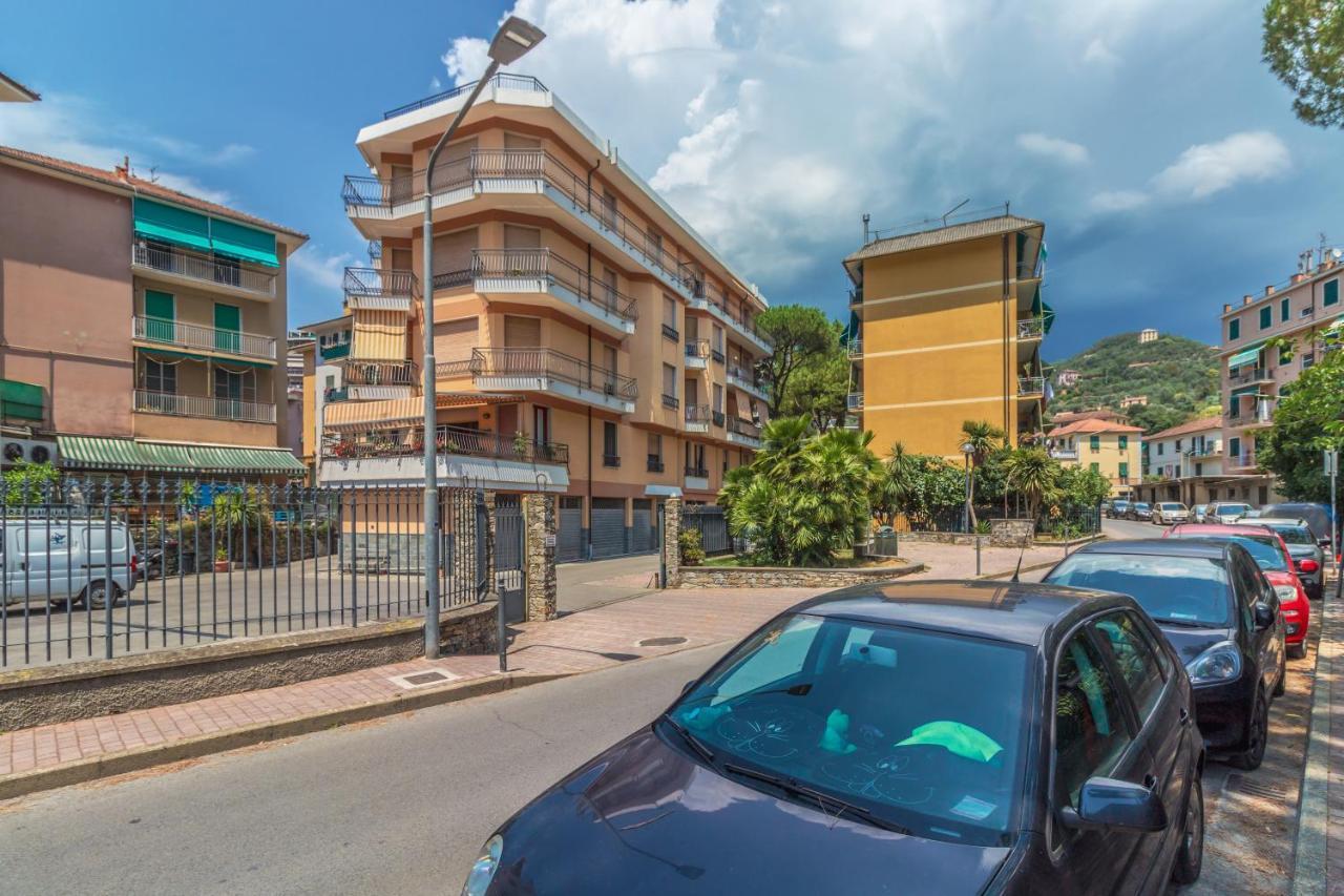 Casa Bea Cuore Di Rapallo Piu Parcheggio 외부 사진