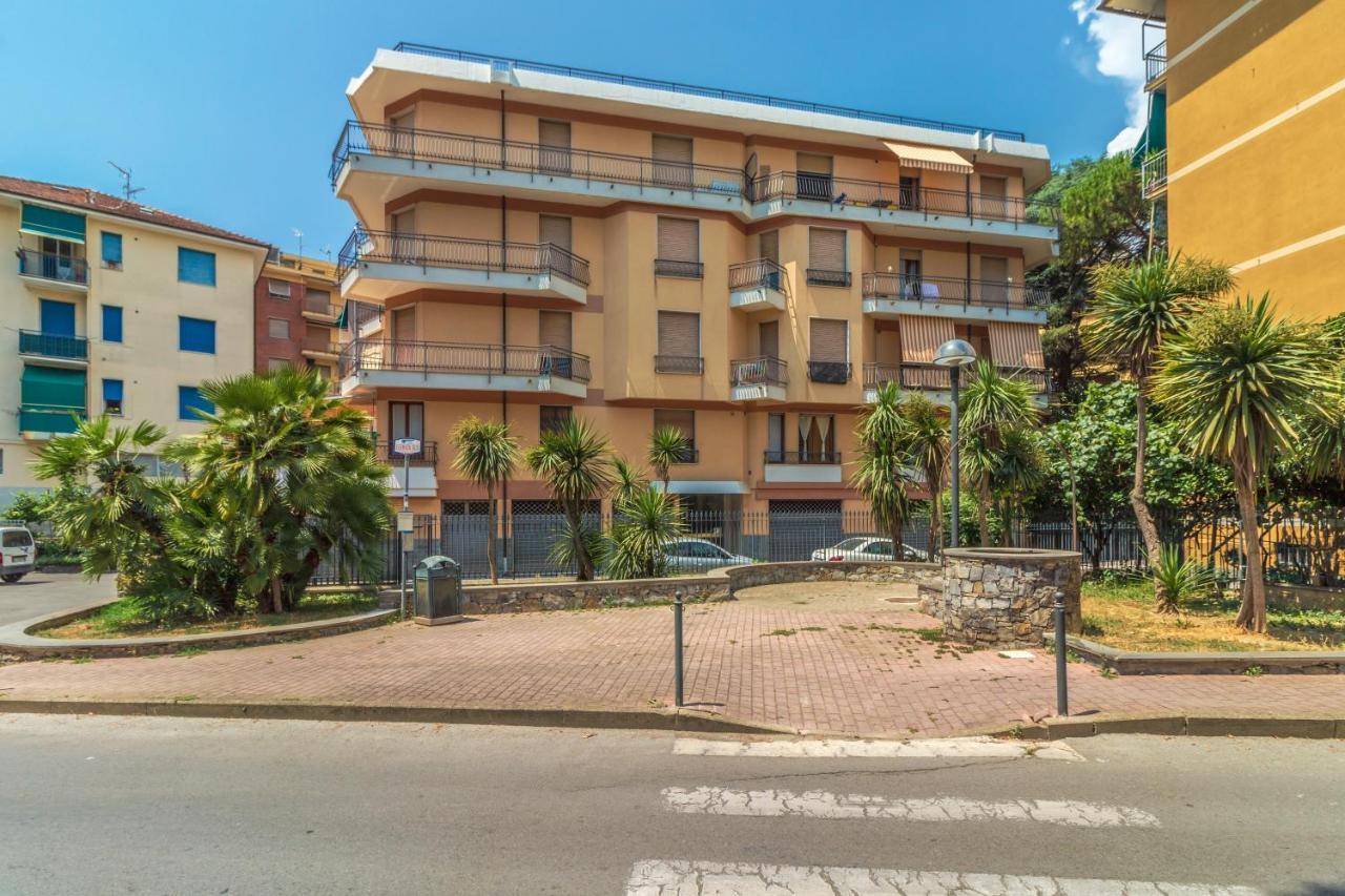 Casa Bea Cuore Di Rapallo Piu Parcheggio 외부 사진