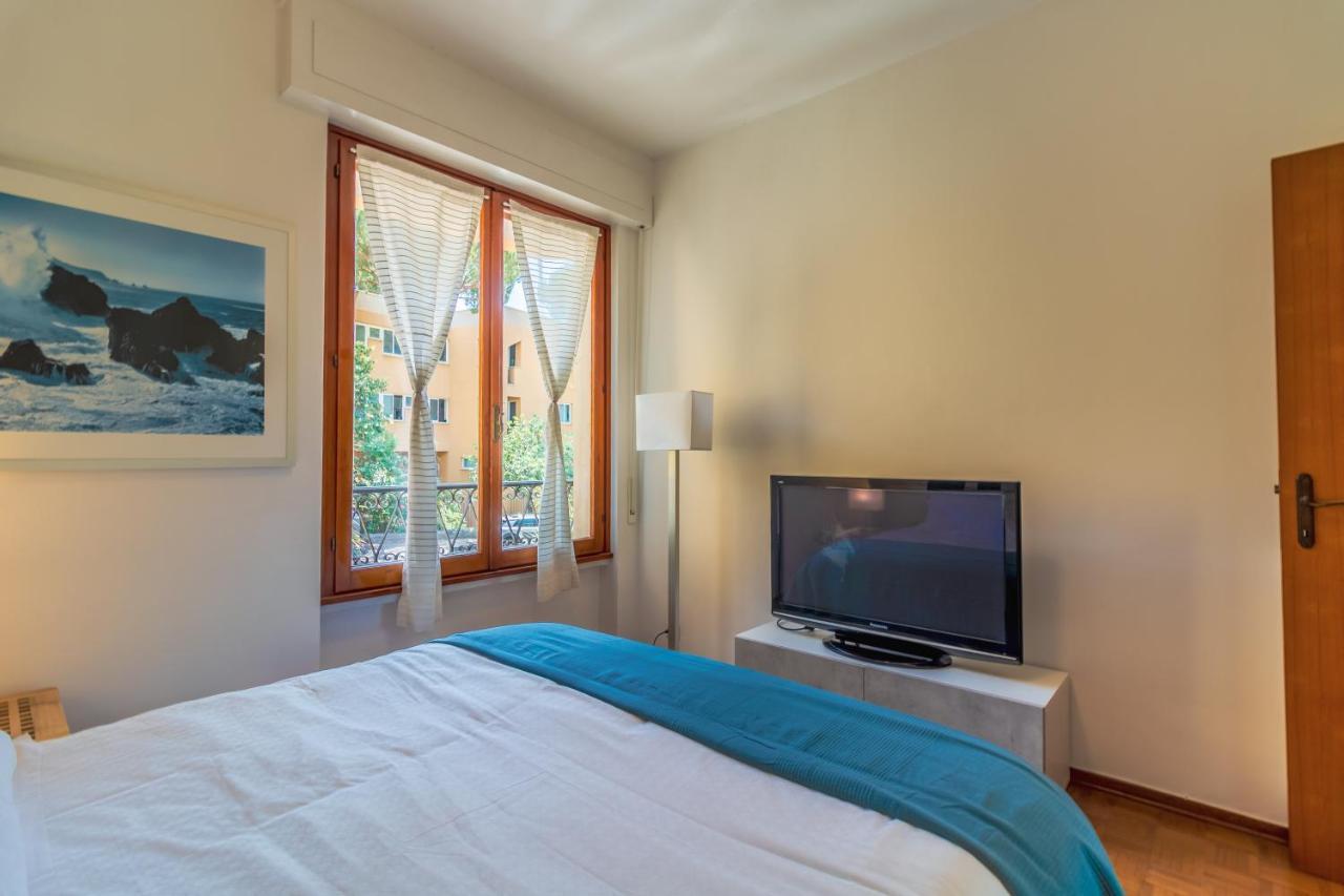 Casa Bea Cuore Di Rapallo Piu Parcheggio 외부 사진