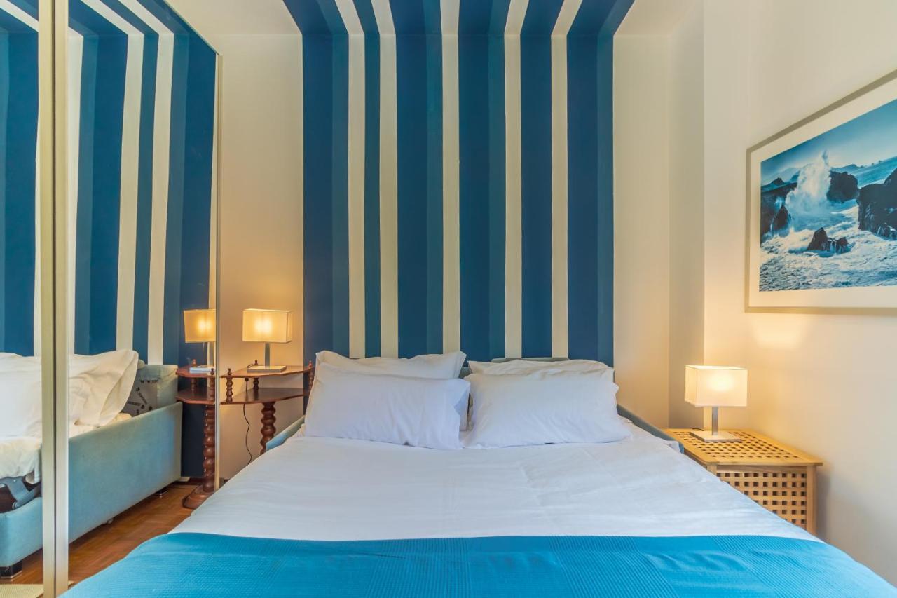 Casa Bea Cuore Di Rapallo Piu Parcheggio 외부 사진